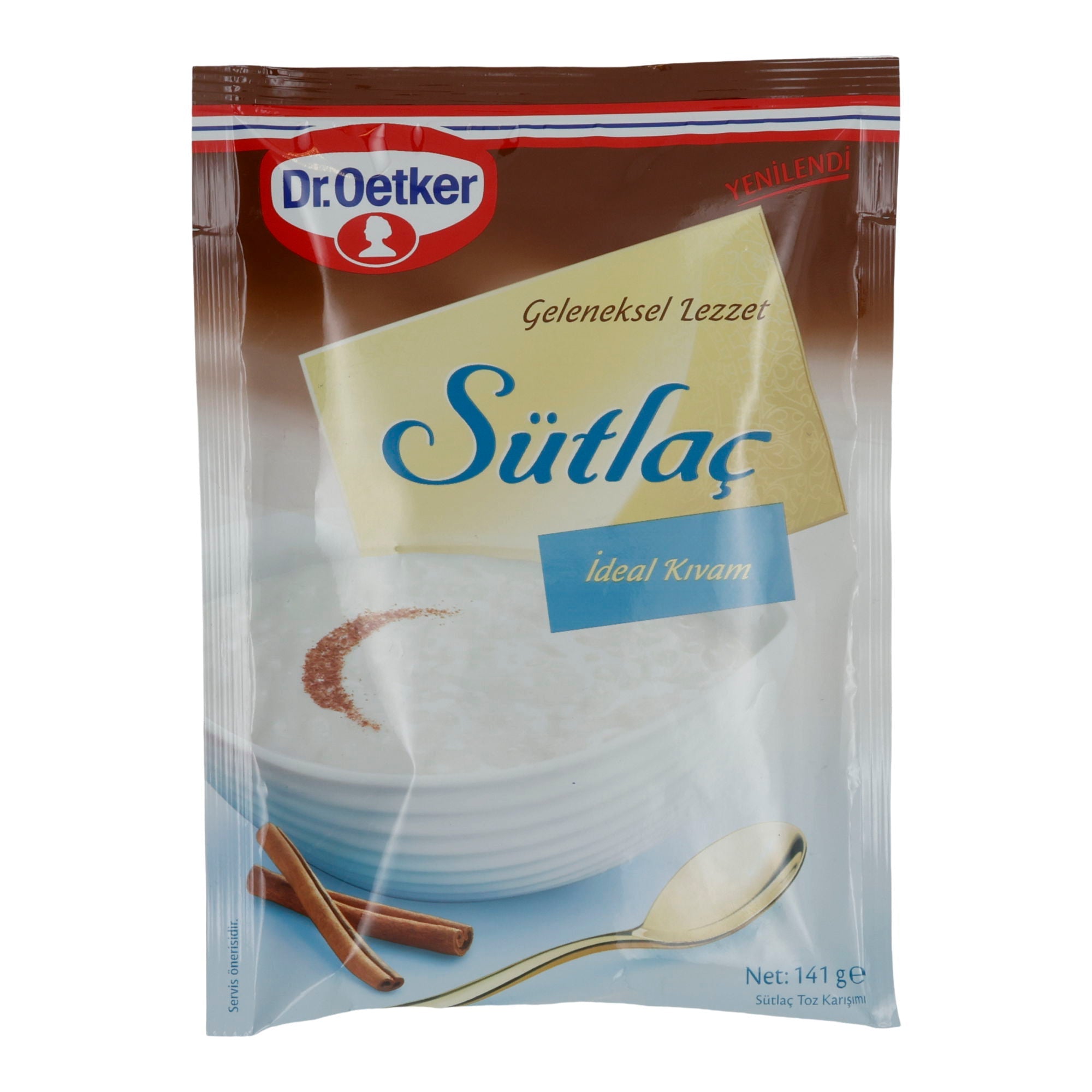 Milchreis Dr. Oetker | Sütlaç | türkischer Milchreis mit Vanille und Zimt | 156 g DR. OETKER